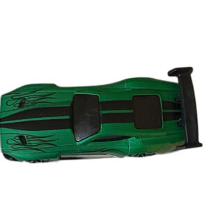 Hot Wheels - 2013 - Green Count Muscula - Mattel - Loose - HCT31